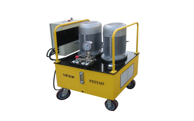 雙電機電動液壓泵站 雙電機電動液壓泵站