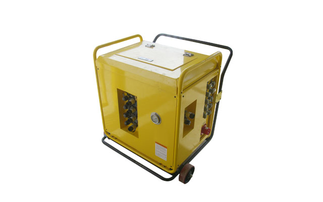 鋁制電動液壓泵站