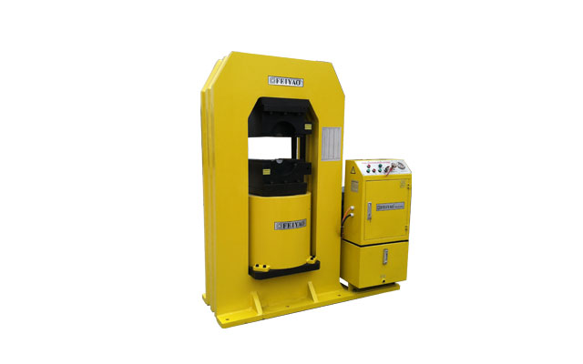 1000噸鋼絲繩壓套機