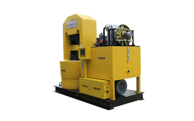 2000噸鋼絲繩壓套機