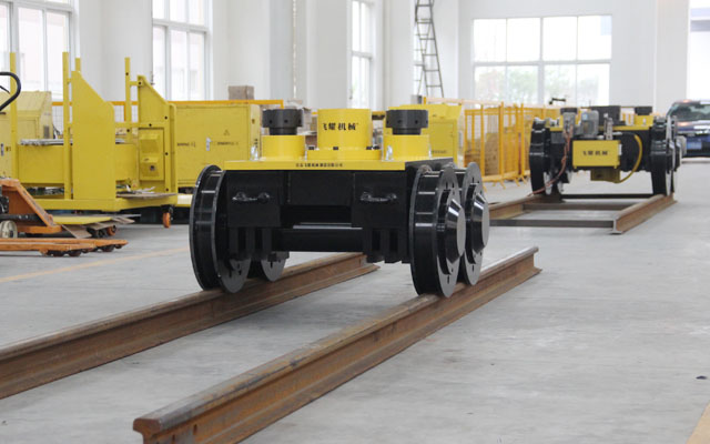 船用液壓運(yùn)輸小車