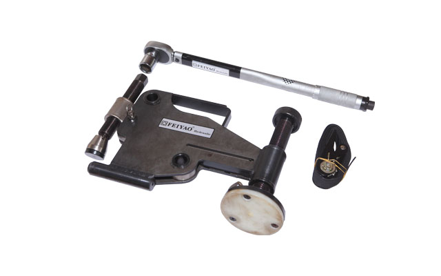 機械式法蘭錯位校正工具