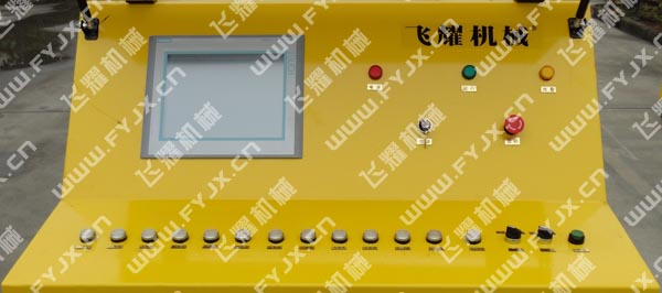 12點同步頂升系統(tǒng)操作界面圖