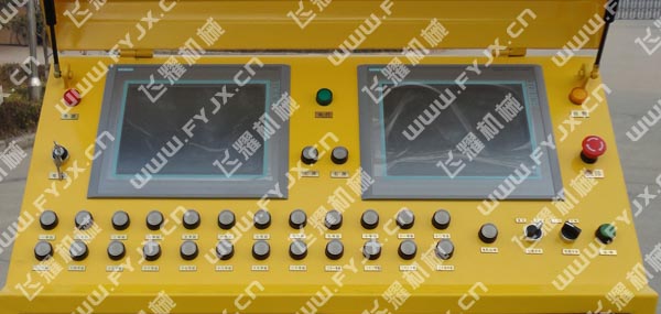 32點同步頂升系統(tǒng)操作界面圖