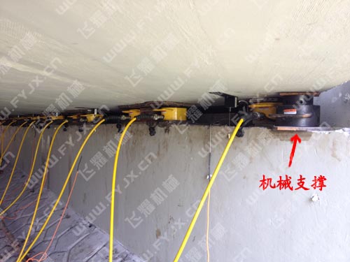 多點同步系統現場施工圖