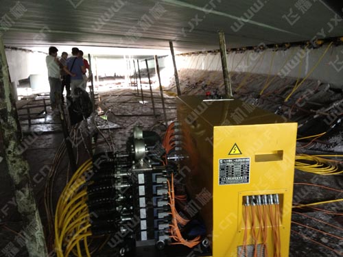 多點同步系統現場施工圖